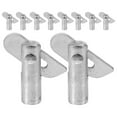 thumbnail image 4 of WEUVEB 20Pcs Heavy Duty Scaffold Locking Pins with Easy Install for Repair Use, 4 of 7