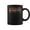Black, variant on Melanin Every Shade Slays Black History Month Africa Pride V3 Coffee Mugs
