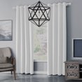 thumbnail image 3 of JIAN YA NA Outdoor Curtains for Patio Waterproof Grommet Curtain Panels,Set of 2,White,52 x 94 inch, 3 of 11