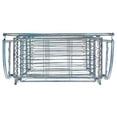 thumbnail image 6 of SAFAVIEH Amaris Outdoor Wrought Iron 4 Tier Bakers Rack, Antique Blue, 6 of 12