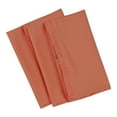 thumbnail image 4 of Unique Bargains 2-Piece 1800D Microfiber Solid Pillowcases Orange King, 4 of 8