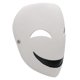 thumbnail image 3 of Máscara para cosplay, color negro, balas, sanguijuelas, látex, para Halloween, unisex, 3 of 4