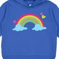 thumbnail image 3 of Inktastic Rainbow Toddler Hoodie, 3 of 4