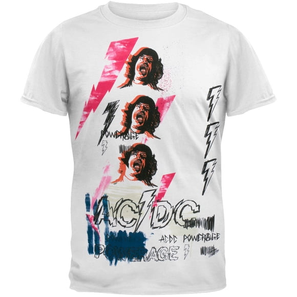 AC/DC - T-Shirt Power Rage