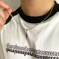 thumbnail image 2 of Asterism Necklace Personalized Hip Hop Pendant Suit Vintage Sweater Chain, 2 of 2