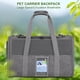 thumbnail image 1 of Bolso Mascota Portátil de Perros Bolso de Mascota Transpirable Bolso al Aire Libre de Hombro Portátil de Moda para Mascotas para Perros Pequeños y Gatos de Gran Espacio de, 1 of 7