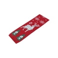thumbnail image 3 of xiaxaixu Kids Christmas Tree/ Boot/ Deer Print Neckerchief Knitted Scarf, 3 of 7