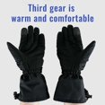 thumbnail image 2 of Calentador de mano impermeable, con batería de temperatura ajustable, USB eléctrico, XL Feliz Sencillez, 2 of 5
