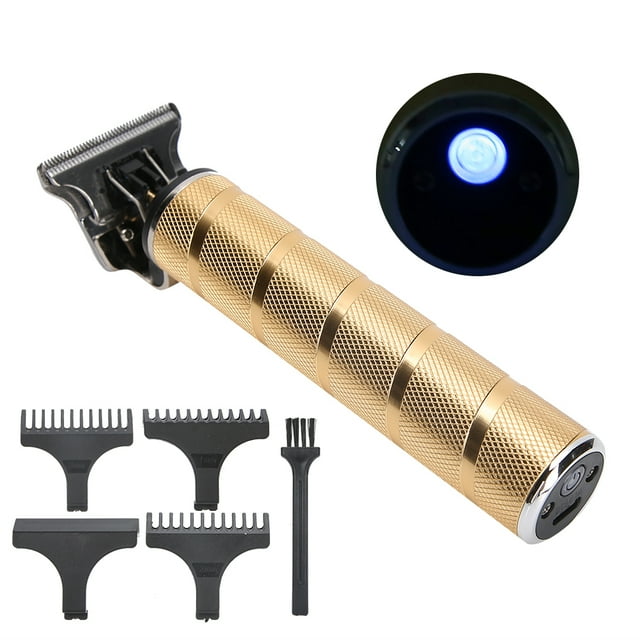 Cortapelos Cortapelos Cortapelos T-Blade Cortapelos Máquinas de afeitar Cortapelos eléctricosRecortadoras de cuchillas en T Amonsee No
