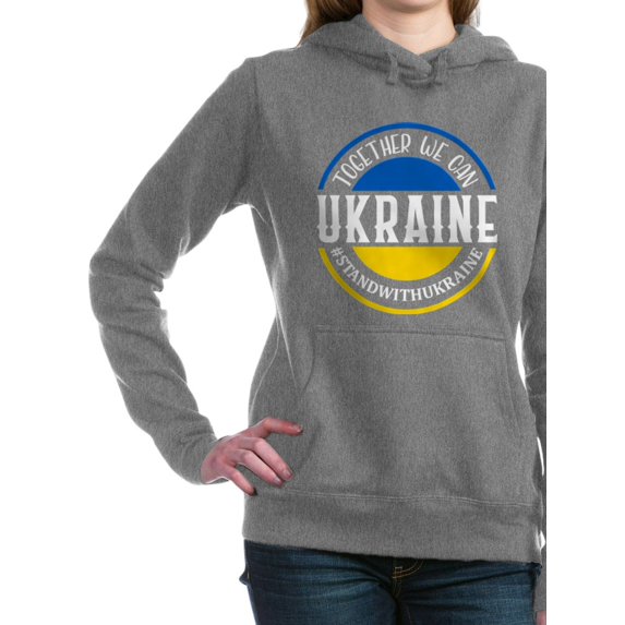 CafePress - Together We Can Ukraine Sweatshirt - Pullover Hoodie, Classic & Comfortable Hooded Sweatshirt