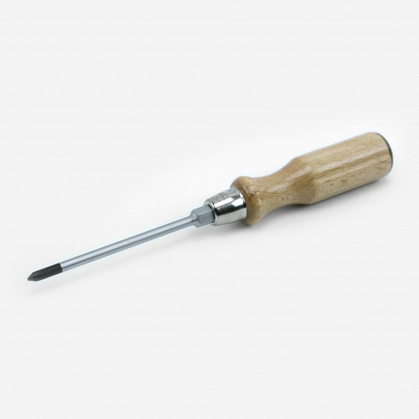 Wera 018352 2 x 100mm Wooden Handle Phillips Screwdriver