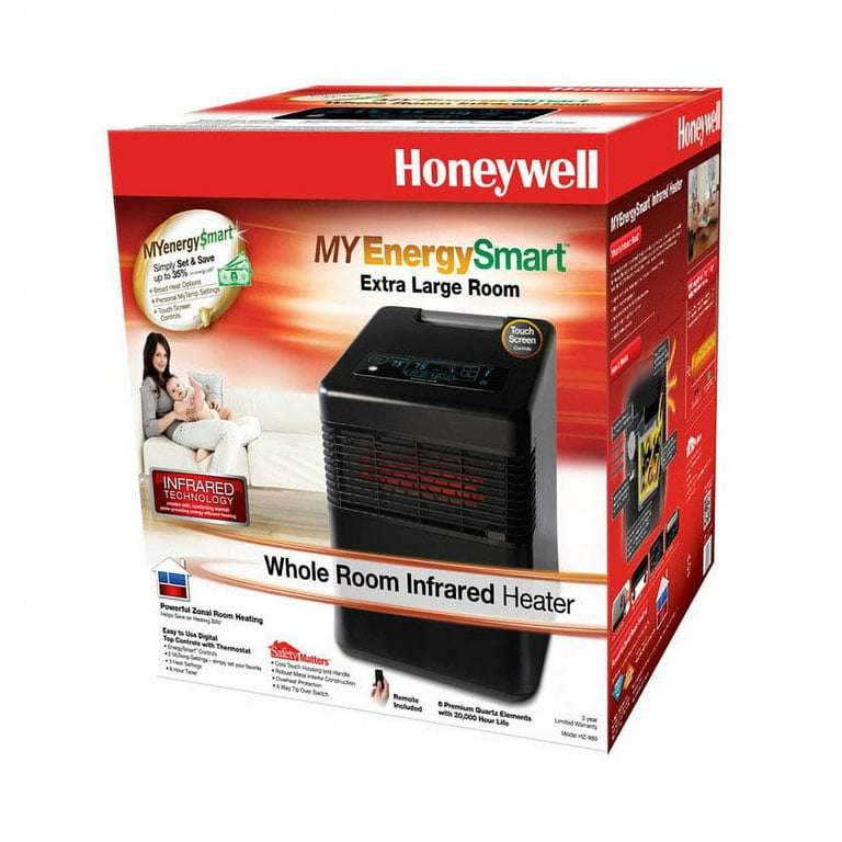 Honeywell My EnergySmart Infrared Heater, HZ-980 - Walmart.com