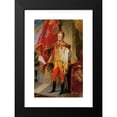 thumbnail image 2 of Johann Peter Krafft 11x14 Black Modern Framed Museum Art Print Titled - Ignaz Graf Gyulay Von Naros-Nemeth and Nadaska in Hungarian Uniform (1830), 2 of 5