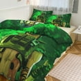 thumbnail image 6 of Apex Legends Octane 3 Pieces Bedding Set 3D Printed Lightweight Bed Quilt Set Comforter Cover Set for Girls Kids Teens, 1 Quilt Cover 2 Pillowcases 79"x90", 6 of 8