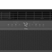 TCL 8,000 BTU Smart Inverter Window Air Conditioner (Black) - 350 Sq ft with up to 49% Energy Savings, Quiet Cooling Tech, 3-in-1 Cooling, Fan & Dehumidifier, Matter Wi-Fi, Remote Control - W8WC72-B