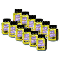 Crayola Washable Paint, 2oz, Black, Pack of 12