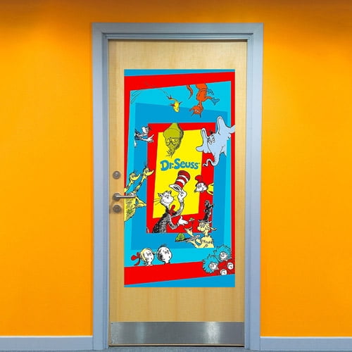 Dr. Seuss Plastic Door Poster (1ct)