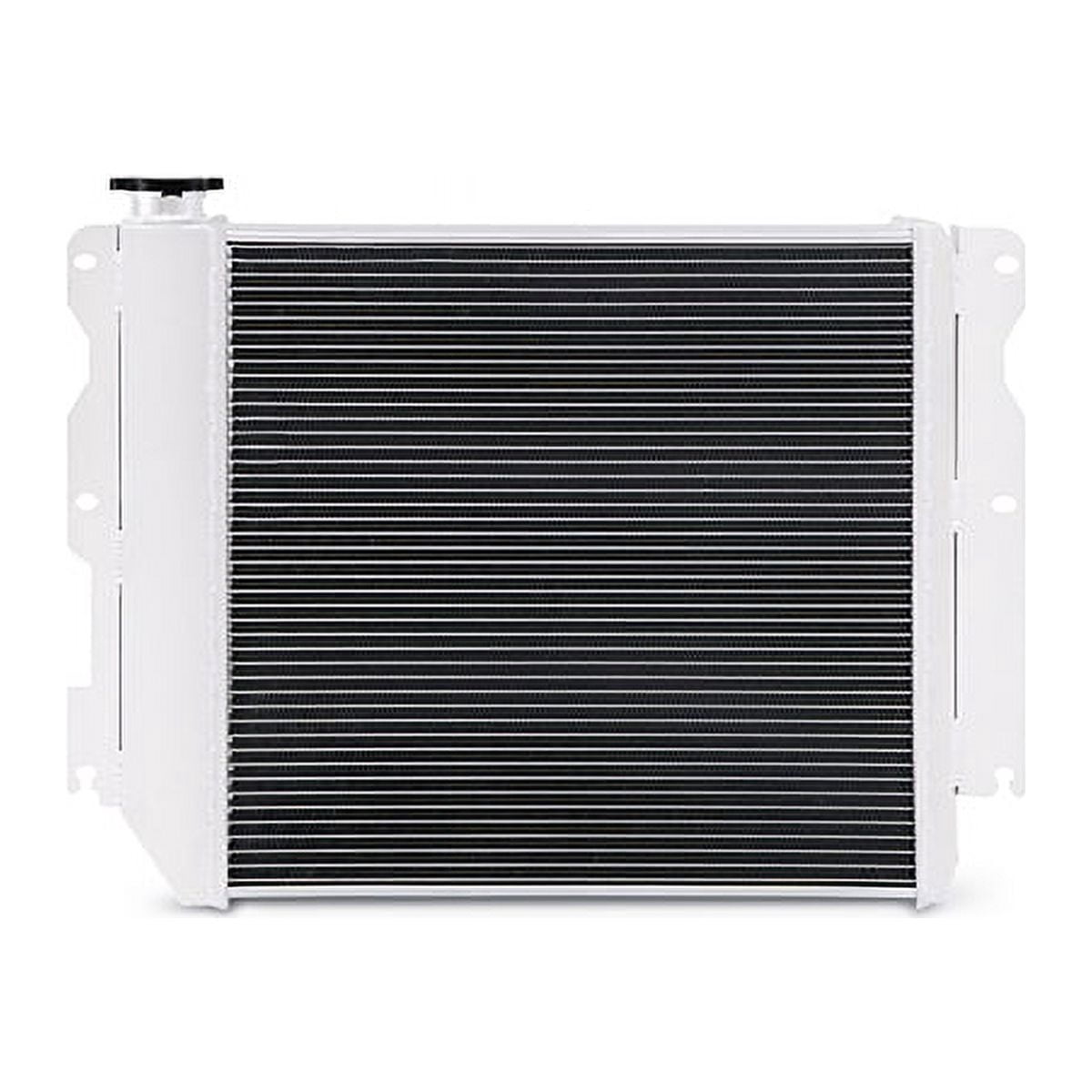 Mishimoto MMRAD-WRAV8-87X Performance Aluminum Radiator Compatible With Jeep YJ TJ Chevy V8 LS Engine Swap 1987-2006