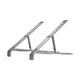 thumbnail image 2 of Soporte Para Tableta, Elevador De Computadora, Soporte Ergonómico Antideslizante Portátil Para Tableta Para Trabajo Al Aire Libre Para La Oficina Para El Hogar ANGGREK Plata, 2 of 8
