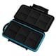 thumbnail image 5 of Portatarjetas De Almacenamiento, Caja De Tarjeta De Memoria Resistente A Impactos Con Múltiples Ranuras A Prueba De Polvo Para Tarjetas MSD ANGGREK Memory Card Carrying Box, 5 of 8