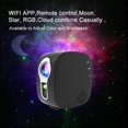 thumbnail image 3 of Proyector de estrellas de galaxia, luz nocturna, Bluetooth, música, LED, cielo estrellado, Aurora, lámpara de lado para dormitorio, 3 of 4