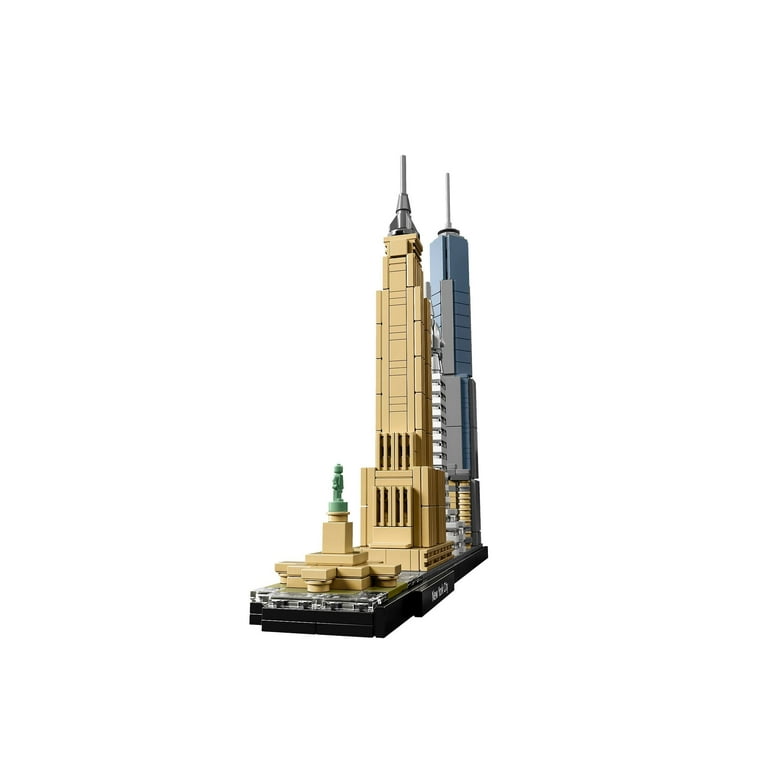 York New City Architecture: LEGO [21028]