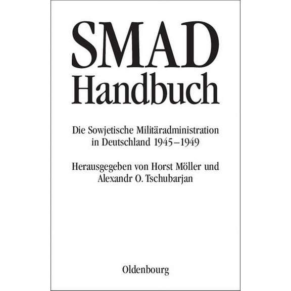 SMAD-Handbuch, (Hardcover)