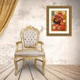 thumbnail image 3 of Gutierrez, Jorge R. 12x14 Gold Ornate Wood Framed with Double Matting Museum Art Print Titled - Loteria!, 3 of 4