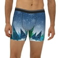 thumbnail image 6 of Sigee Christmas Trees for Men's Boxer Briefs,Moisture Wicking and Breathable Small, 6 of 9