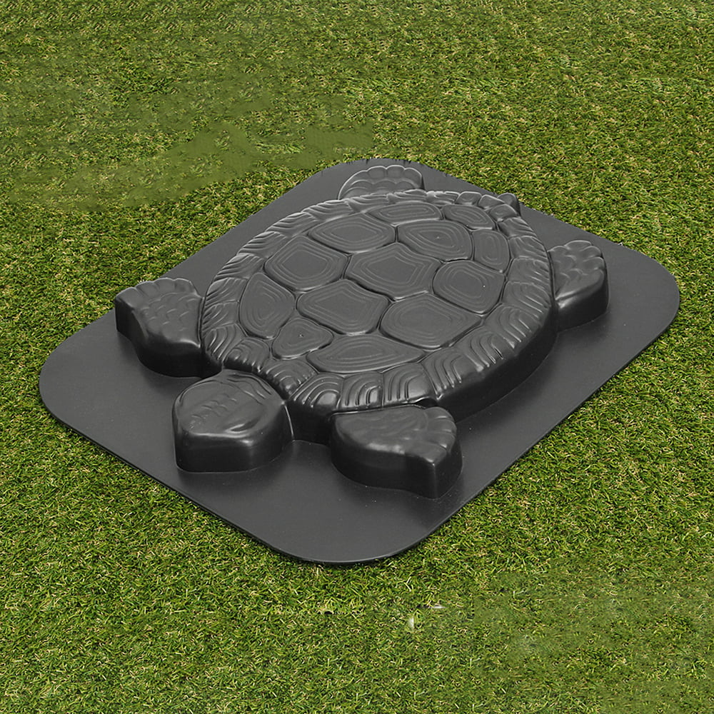 ABS Turtle Style Stepping Stone Mold, Concrete Cement Mould Tortoise