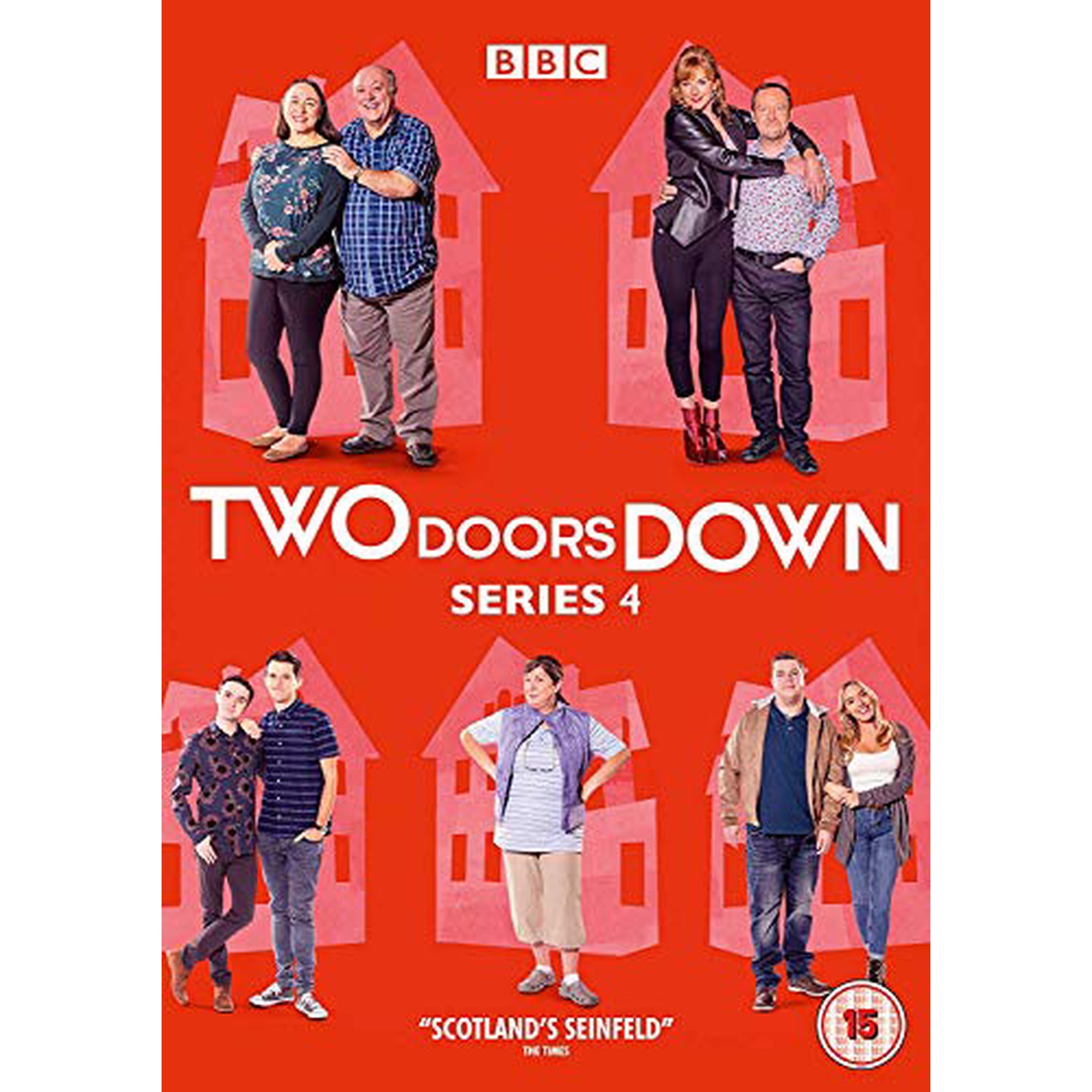 Two Doors Down Series 4 [DVD]