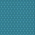 thumbnail image 1 of Ahgly Company Machine Washable Indoor Square Transitional Blue Area Rugs, 6' Square, 1 of 7