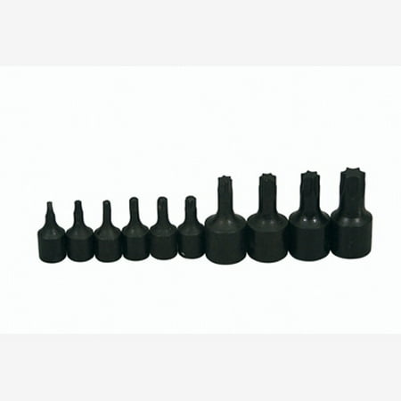 

2PK Lisle 26560 Torx Bit Socket T10 1/4 Drive