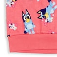 thumbnail image 3 of Bluey Little Girls Sweatshirt Toddler to Big Kid, 3 of 5