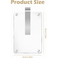 4Pcs Acrylic Magnetic Personalized Photo Holder, Car Accessories Car ...