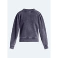 thumbnail image 5 of Scoop Women’s and Women's Plus Pleat Shoulder Sweatshirt, Sizes XS-4X, 5 of 5