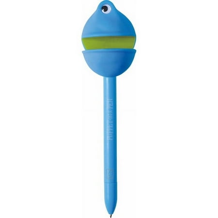 Puppet-on-a-Pen Party Pack, Blue, Pack of 6