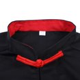 thumbnail image 4 of Chef Uniform Stand-Up Collar Chef Apron Moisture Absorption Strip Delicate And Generous For Chef Cafe ANGGREK Otros, 4 of 8