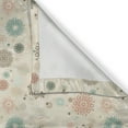 thumbnail image 6 of Ambesonne Winter Valance & Curtain, Retro Xmas Snowflakes, 55"x45", Multicolor, 6 of 6