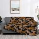 thumbnail image 2 of Fotbe Leopard Print Manta de Franela con Estampado, Manta Ultrasuave para Cama, Sofá, Auto, Hipoalergénica y Antibolitas-80"x60", 2 of 6