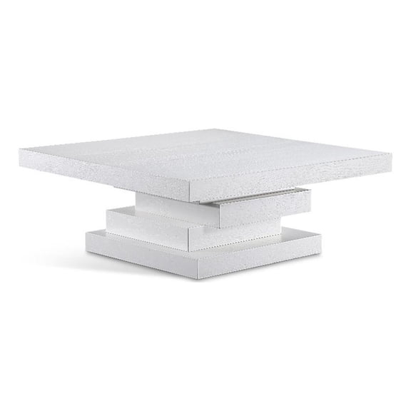 Meridian Furniture Westmount White Coffee Table