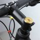 thumbnail image 3 of OULII Tapón Para Horquilla De En Aleación De Titanio Color Dorado Para Uso En Bici, 3 of 8