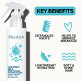 thumbnail image 5 of Pacifica Coconut Milk Hair Detangler Spray – Leave-In Conditioning Elixir for Tangle-Free Hair – Instantly Detangles Knots, Adds Shine & Moisture, Prevents Breakage & Frizz – Vegan & Cruelty-Free, 5 of 9