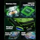thumbnail image 4 of Radiador de Ventilador de Refrigeración de Semiconductores Magnéticos para Teléfono Móvil con Enfriador de Juegos Ajustable de 7 Velocidades para Teléfono IOS Android B, 4 of 5