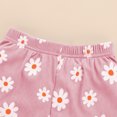 thumbnail image 4 of ATOGUTA Girls Shorts Sets Summer Short Sleeve T-Shirt and Shorts Set Casual Two Pieces Outfit, 4 of 8