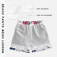 thumbnail image 3 of FORMRS Boys Swim Trunks Quick Dry Mesh Liner Boardshorts Sizes XS-XL, Cartoon American Football Helmets, 3 of 7