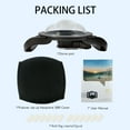 thumbnail image 3 of Action Camera Underwater Dome, Action Camera Waterproof Housing Case Stable Photography Dual Handle  for Surfing, 3 of 7