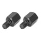 thumbnail image 1 of 2Pcs 8mm RH a 8mm RH Motocicleta Retrovisor Espejo Adaptador Perno, 1 of 1