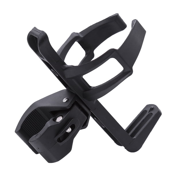 Portabotellas para bicicleta de montaña al aire libre, color negro