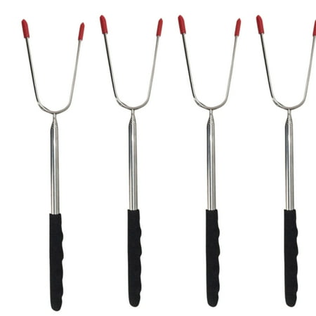 

Gogusuu Barbecue Tools，Grill Set，Bbq Tools Clearance Sales Today Deals Prime 4Pcs Stainless Steel Grilled Meat Barbecue Fork Fruit Fork Dessert Fork BBQ Tool